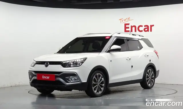 SsangYong TIBOLI, 2017, 230 917 км