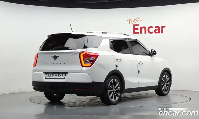 SsangYong TIBOLI 2017 1.6 АКПП, миниатюра 2