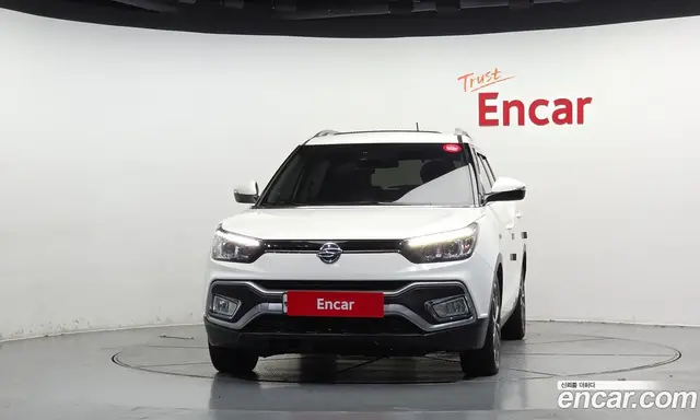 SsangYong TIBOLI 2017 1.6 АКПП, миниатюра 3