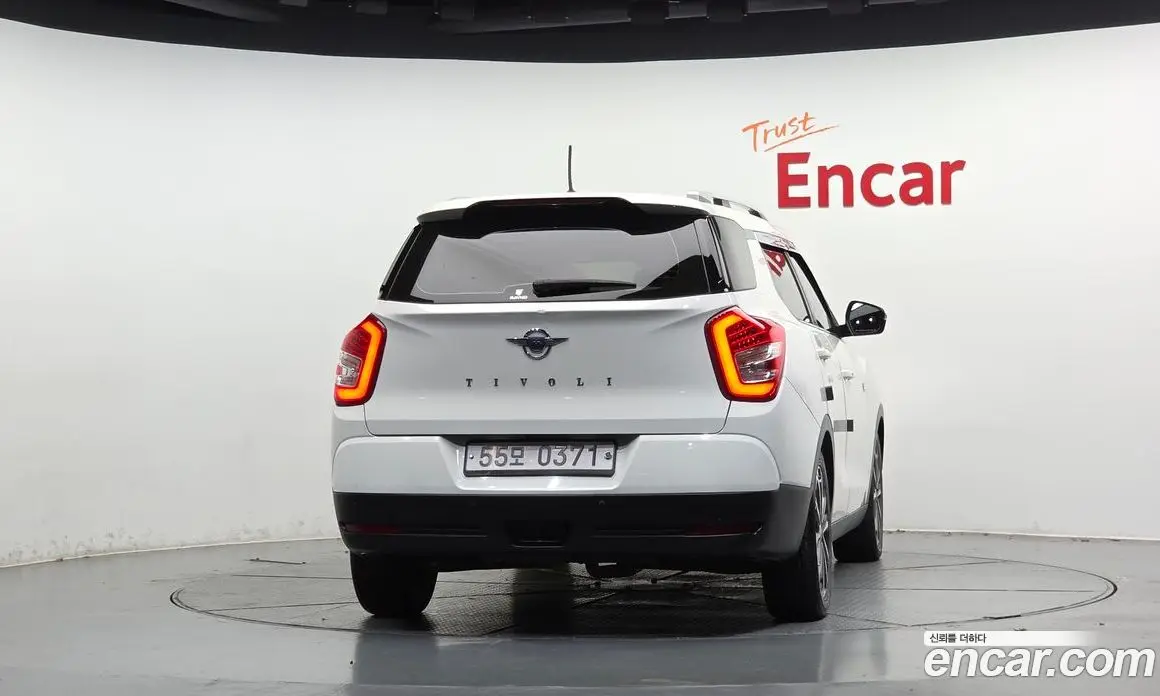 SsangYong TIBOLI 2017 1.6 АКПП, фото 4