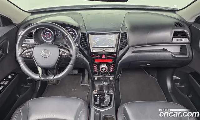 SsangYong TIBOLI 2017 1.6 АКПП, миниатюра 7