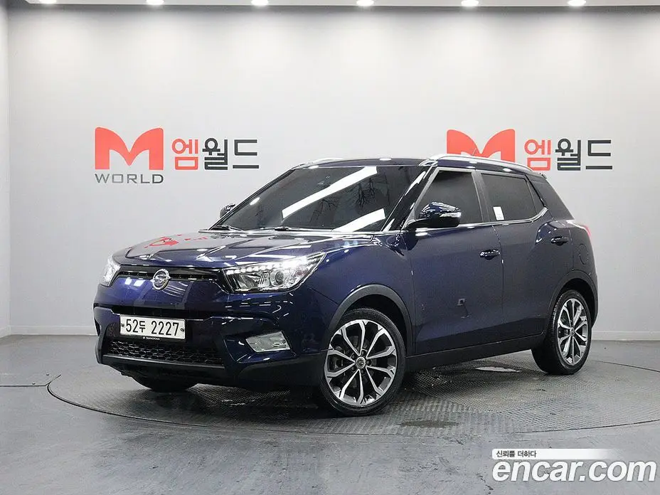 SsangYong TIBOLI 2017 1.6 АКПП, фото 1 SsangYong TIBOLI 2017 1.6 АКПП, фото 1