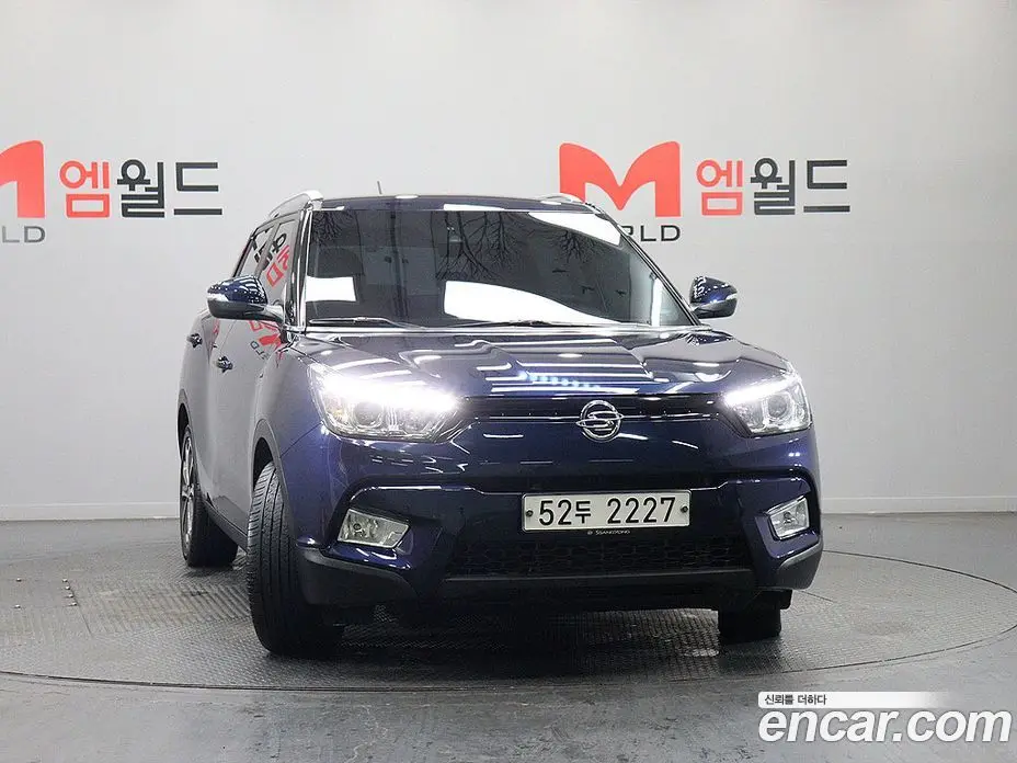 SsangYong TIBOLI 2017 1.6 АКПП, фото 2 SsangYong TIBOLI 2017 1.6 АКПП, фото 2
