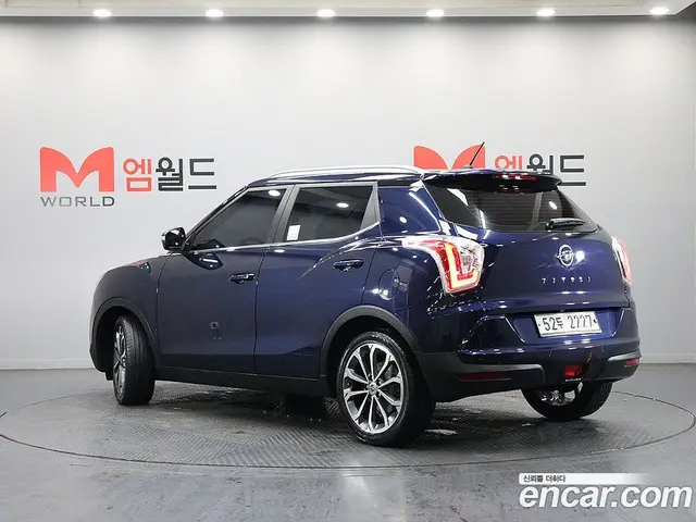 SsangYong TIBOLI 2017 1.6 АКПП, миниатюра 4 SsangYong TIBOLI 2017 1.6 АКПП, миниатюра 4