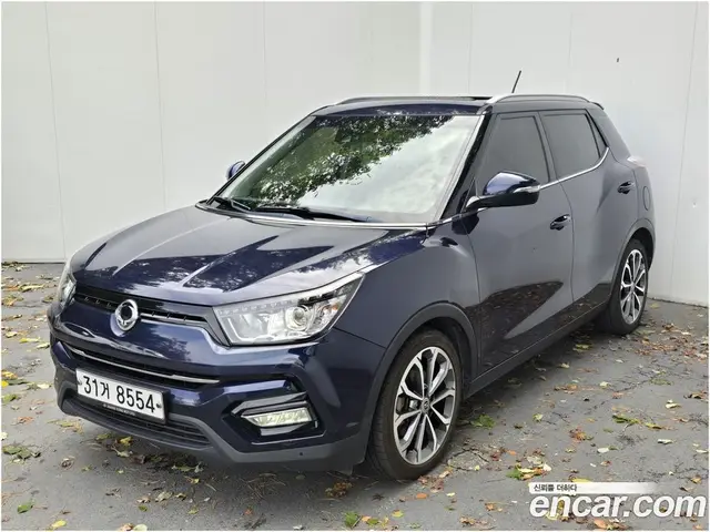 SsangYong TIBOLI, 2018, 122 140 км