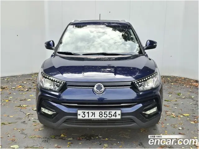 SsangYong TIBOLI 2018 1.6 АКПП, миниатюра 2