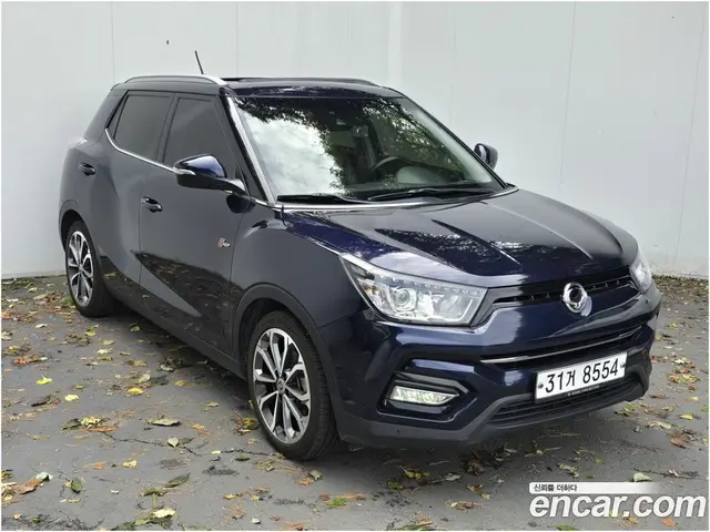 SsangYong TIBOLI 2018 1.6 АКПП, миниатюра 3