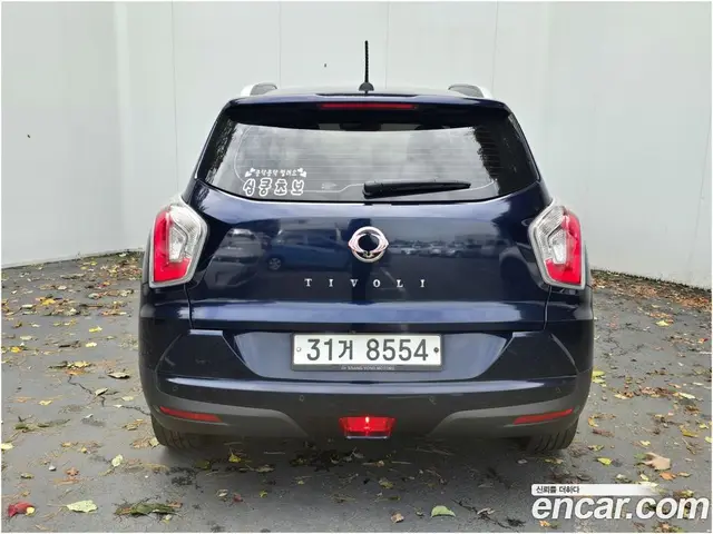 SsangYong TIBOLI 2018 1.6 АКПП, миниатюра 4