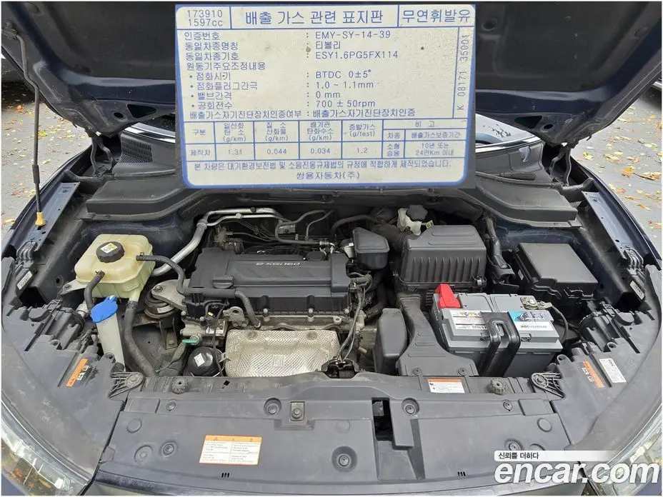 SsangYong TIBOLI 2018 1.6 АКПП, фото 7