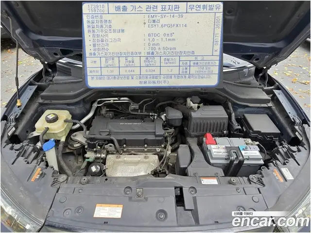 SsangYong TIBOLI 2018 1.6 АКПП, миниатюра 7