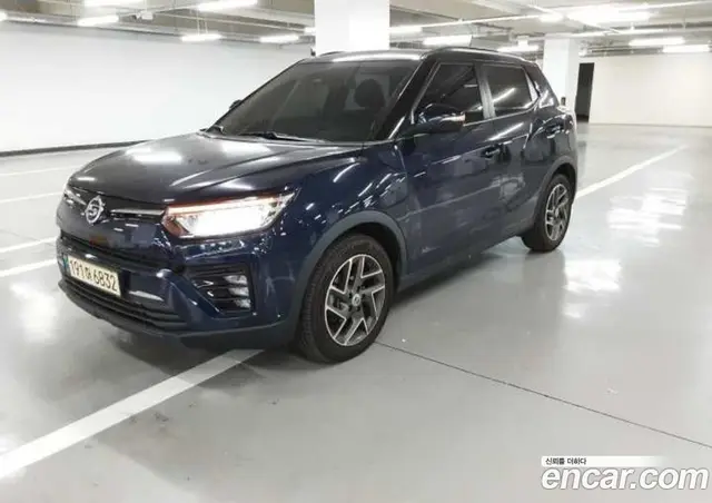 SsangYong TIBOLI 2022 1.5 АКПП, миниатюра 2