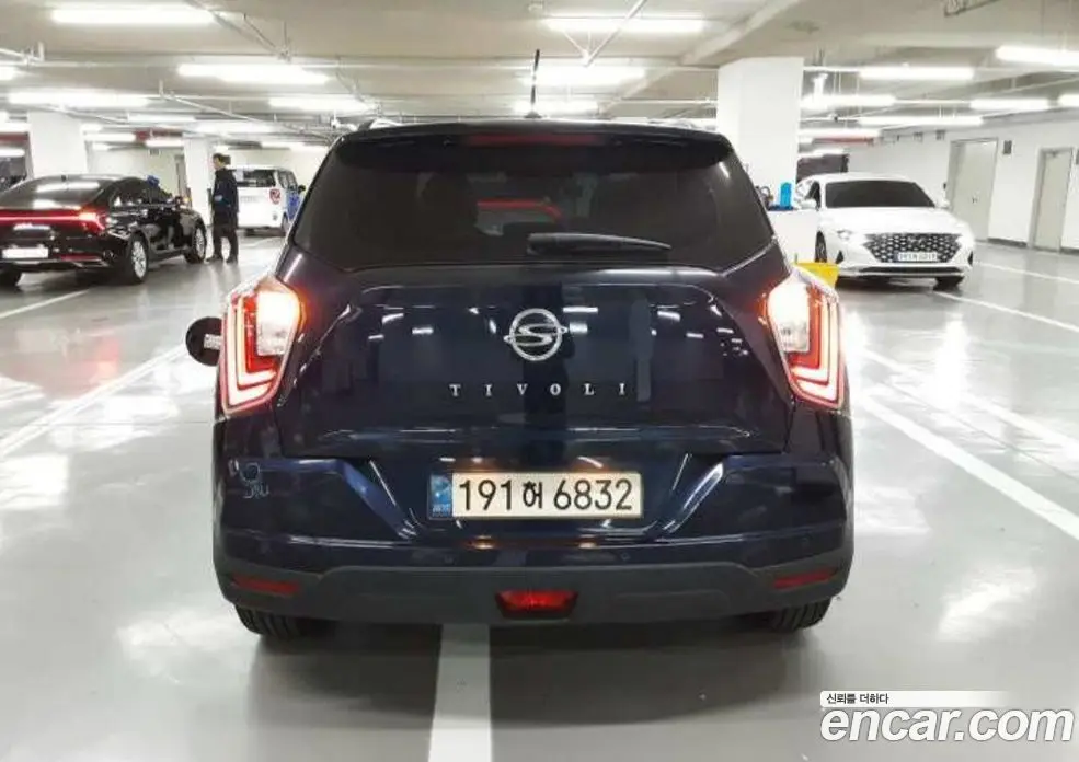 SsangYong TIBOLI 2022 1.5 АКПП, фото 3