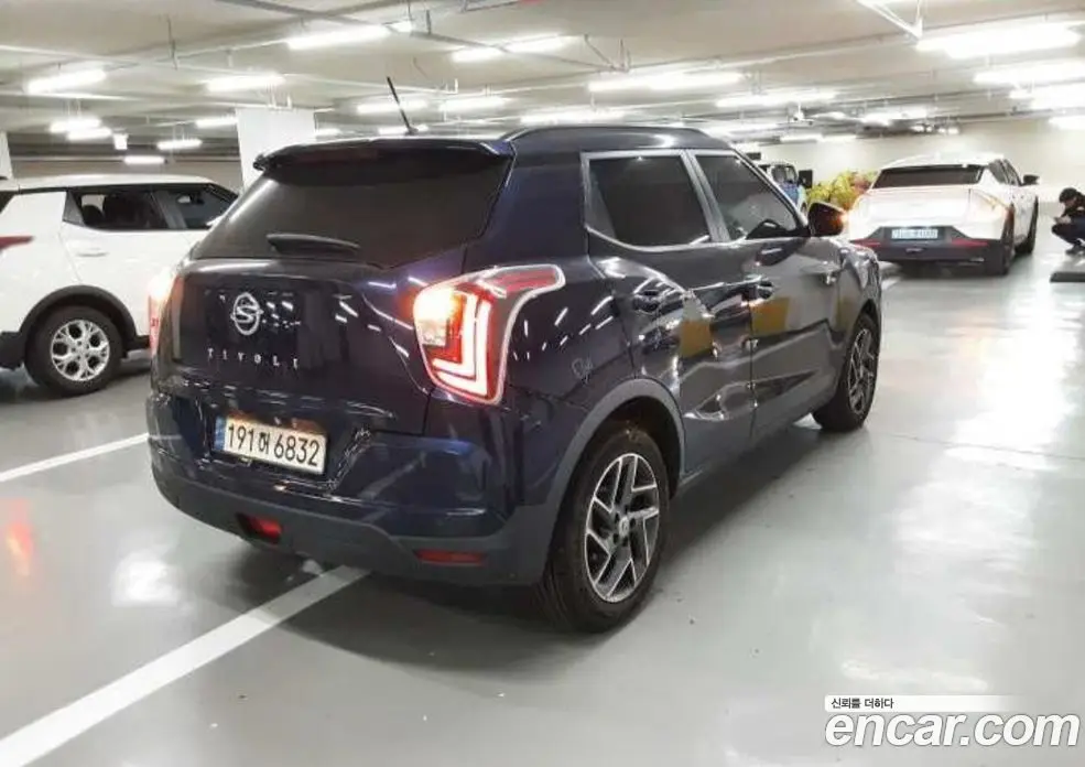 SsangYong TIBOLI 2022 1.5 АКПП, фото 6