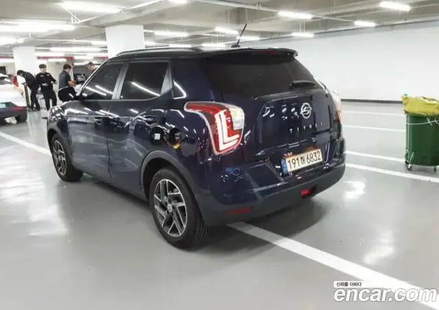 SsangYong TIBOLI 2022 1.5 АКПП, миниатюра 9
