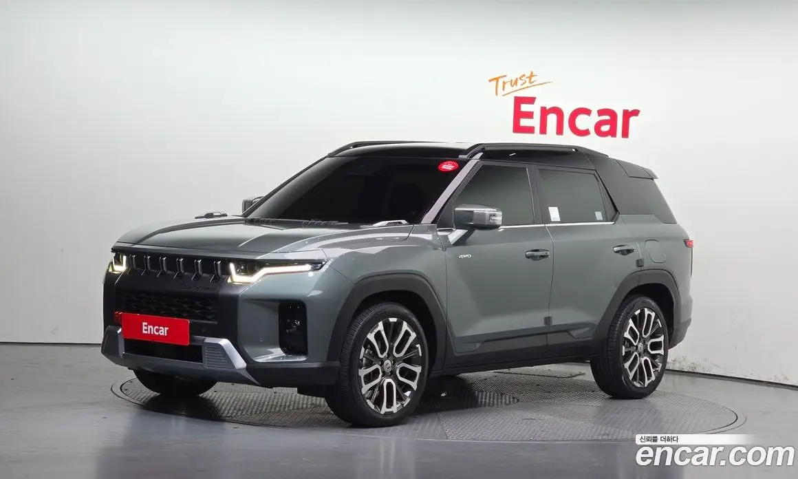 SsangYong Torres 2022 1.5 АКПП, фото 1 SsangYong Torres 2022 1.5 АКПП, фото 1
