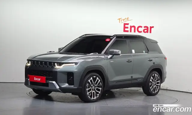 SsangYong Torres, 2022, 83 037 км