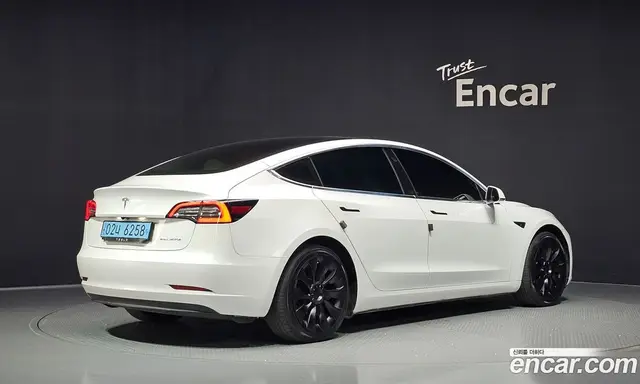 Tesla Model 3 2020 0.2 АКПП, миниатюра 2