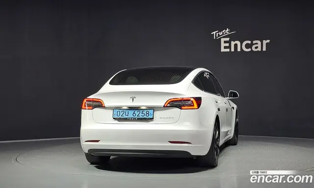 Tesla Model 3 2020 0.2 АКПП, миниатюра 4