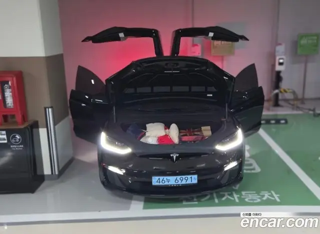 Tesla Model X, 2023, 59 000 км