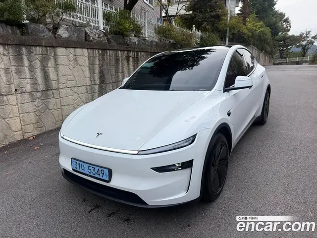 Tesla Model Y, 2025, 19 402 км