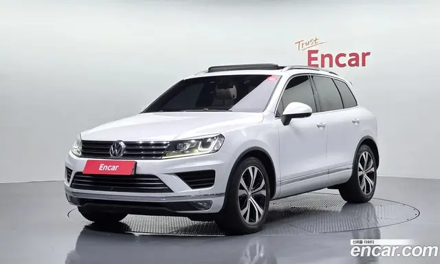 Volkswagen Touareg, 2016, 72 485 км