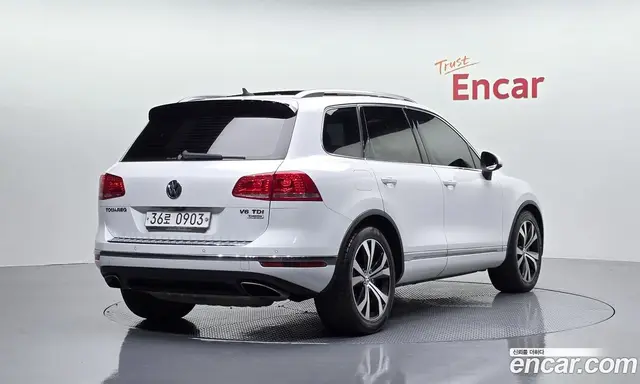Volkswagen Touareg 2016 3.0 АКПП, миниатюра 2