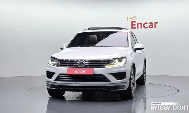 Volkswagen Touareg 2016 3.0 АКПП, миниатюра 3