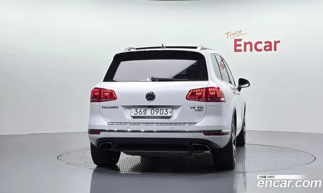 Volkswagen Touareg 2016 3.0 АКПП, миниатюра 4