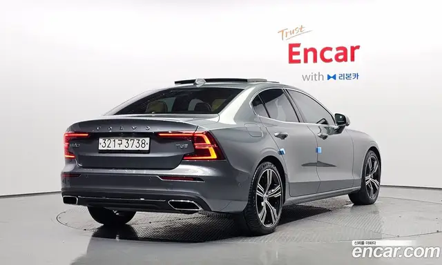 Volvo S60, 2020, 41 121 км