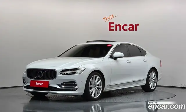 Volvo S90, 2019, 100 257 км