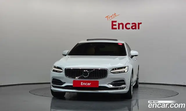 Volvo S90 2019 2.0 АКПП, миниатюра 3