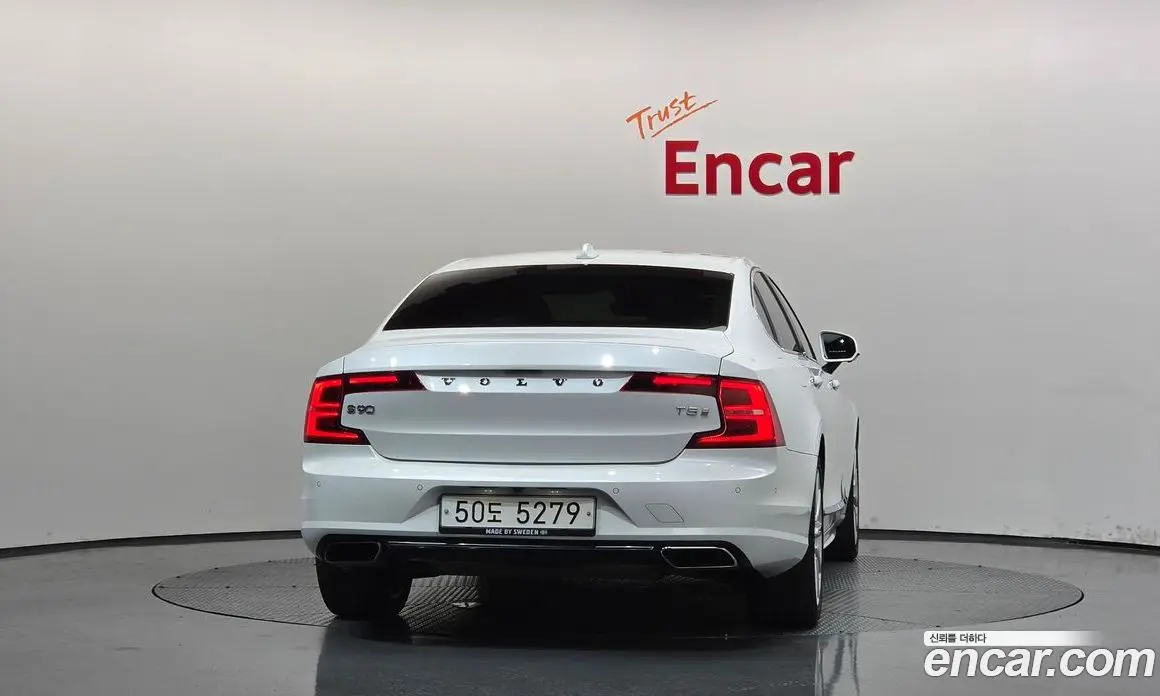 Volvo S90 2019 2.0 АКПП, фото 4