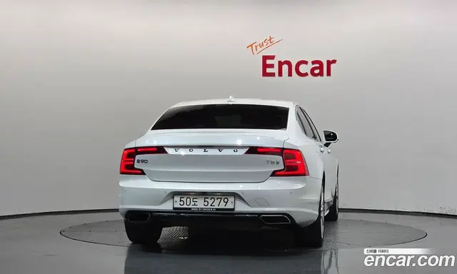 Volvo S90 2019 2.0 АКПП, миниатюра 4