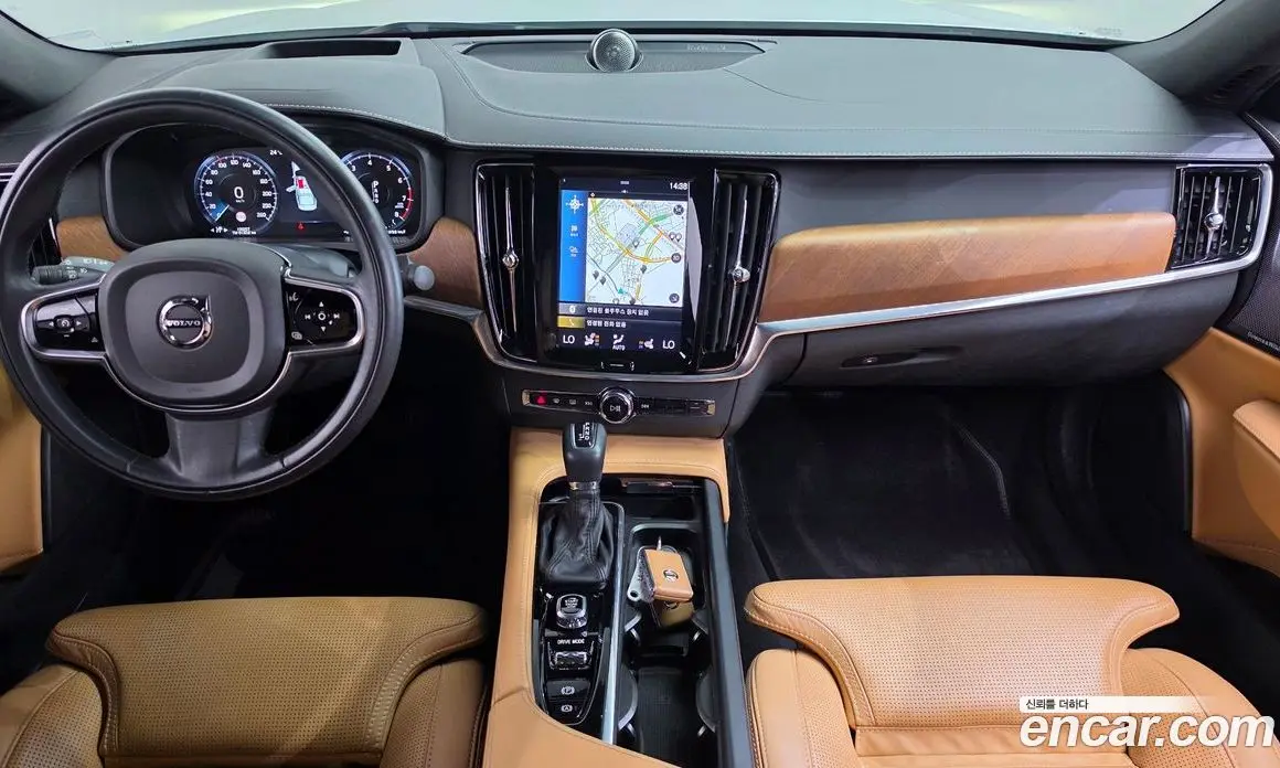 Volvo S90 2019 2.0 АКПП, фото 10
