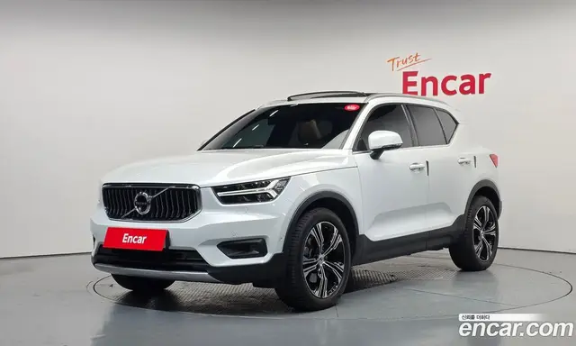 Volvo XC40, 2021, 34 556 км