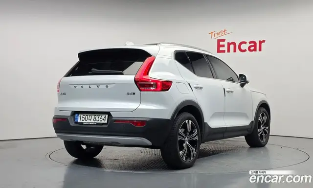Volvo XC40 2021 2.0 АКПП, миниатюра 2