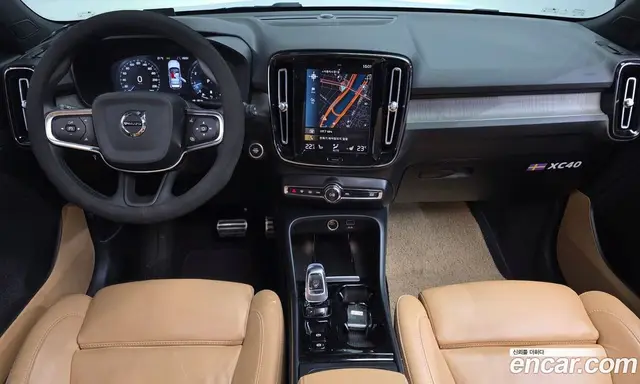 Volvo XC40 2021 2.0 АКПП, миниатюра 10