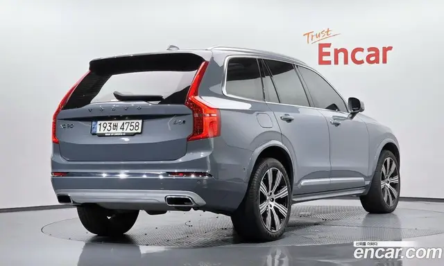 Volvo XC90, 2021, 58 493 км