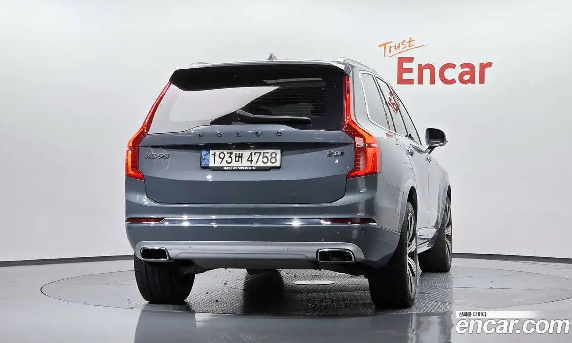 Volvo XC90 2021 2.0 АКПП, фото 3