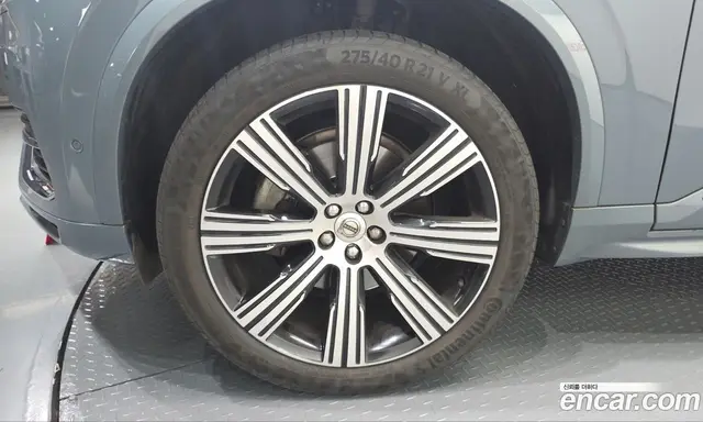 Volvo XC90 2021 2.0 АКПП, миниатюра 4