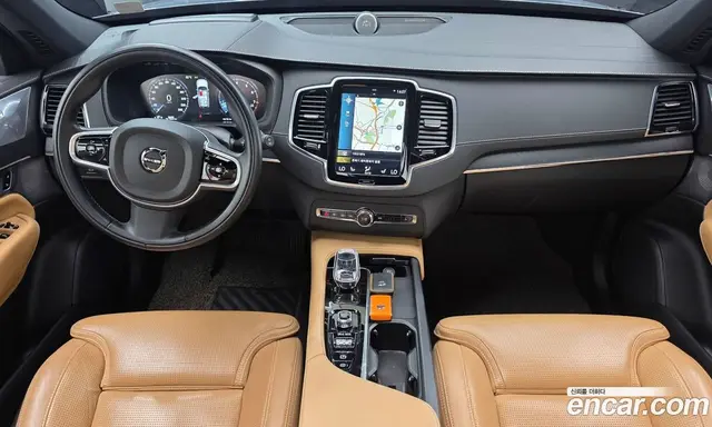 Volvo XC90 2021 2.0 АКПП, миниатюра 9