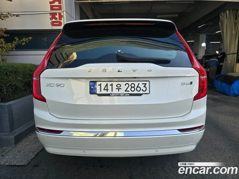 Volvo XC90 2023 2.0 АКПП, фото 3