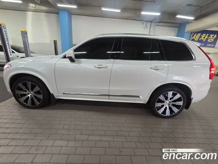 Volvo XC90 2023 2.0 АКПП, фото 4
