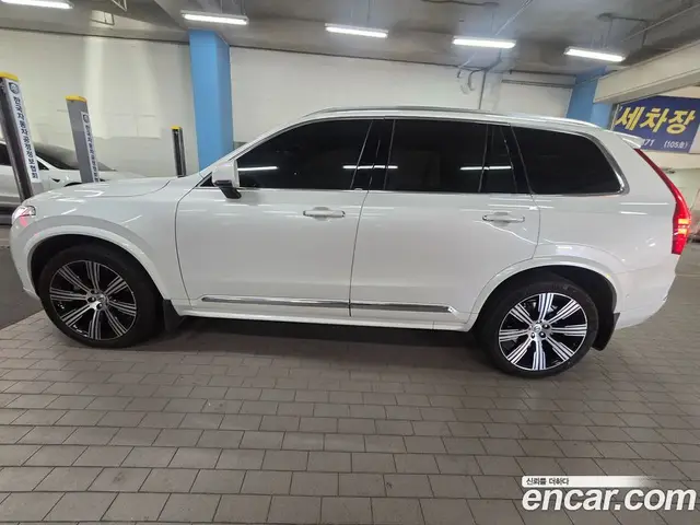 Volvo XC90 2023 2.0 АКПП, миниатюра 4