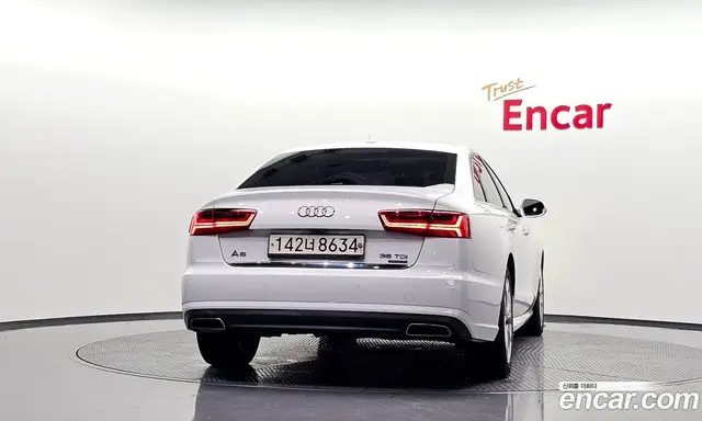 Audi A6 2015 2.0 АКПП, миниатюра 4