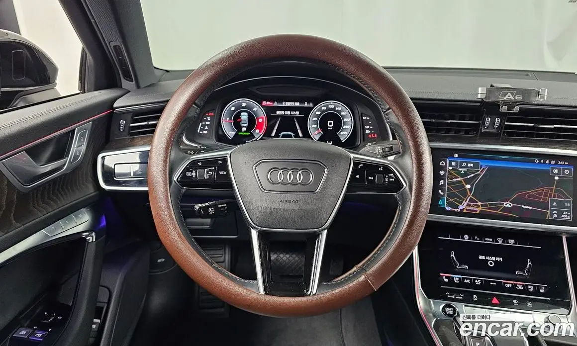 Audi A6 2021 2.0 АКПП, фото 19