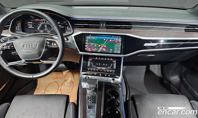 Audi A7 2022 3.0 АКПП, миниатюра 7
