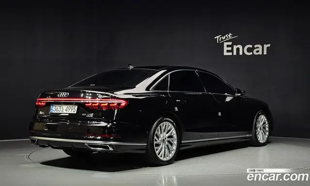 Audi A8, 2021, 85 927 км
