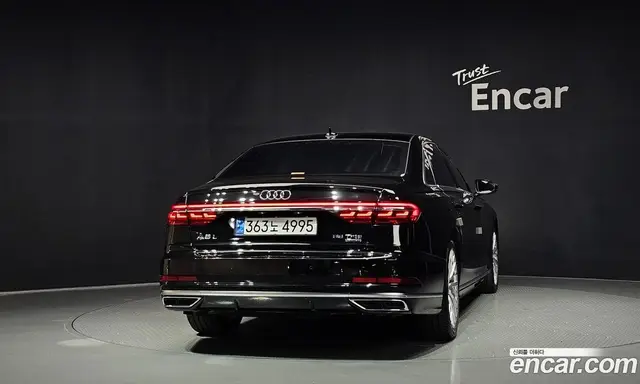 Audi A8 2021 3.0 АКПП, миниатюра 3
