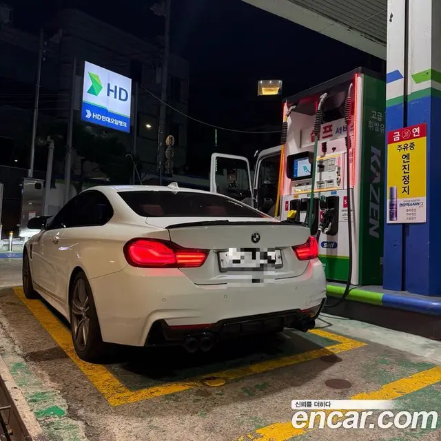 BMW 4 серия 2013 2.0 АКПП, миниатюра 2
